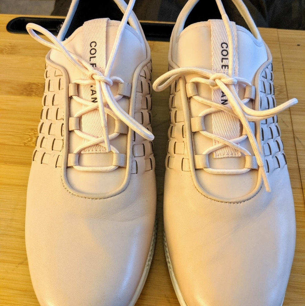 Cole Haan Pink 2.0 Studio Grand Weave Sneaker